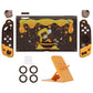 PlayVital Good Night Bear Protective Cover for Nintendo Switch 2 (2025), Separable Soft Silicone Joycon Grip & Hard Back Cover with Thumbstick Caps for Nintendo Switch 2 - Brown PlayVital