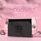 PlayVital Good Night Bear Protective Cover for Nintendo Switch 2 (2025), Separable Soft Silicone Joycon Grip & Hard Back Cover with Thumbstick Caps for Nintendo Switch 2 - Pink PlayVital