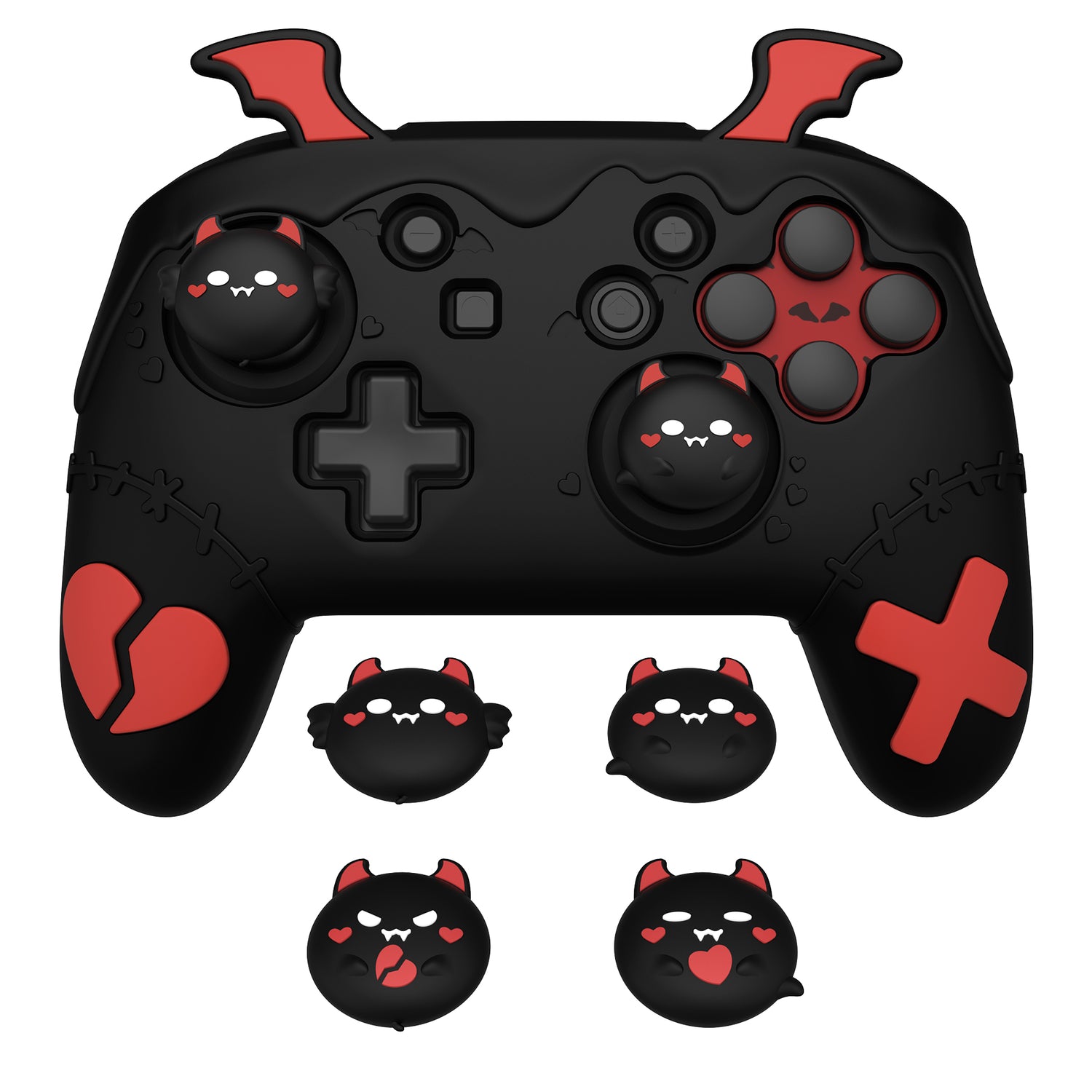 For Nintendo Switch Pro Gothic Imp Series