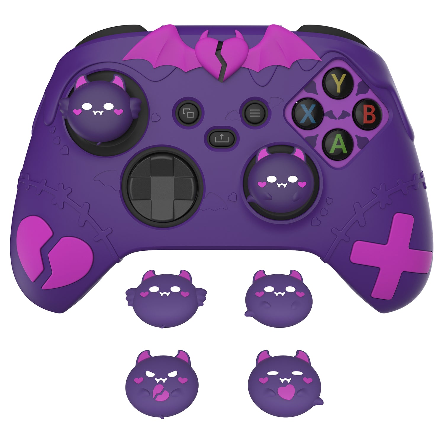 For Xbox Series X/S Gothic Imp Series Cute Controller Cover