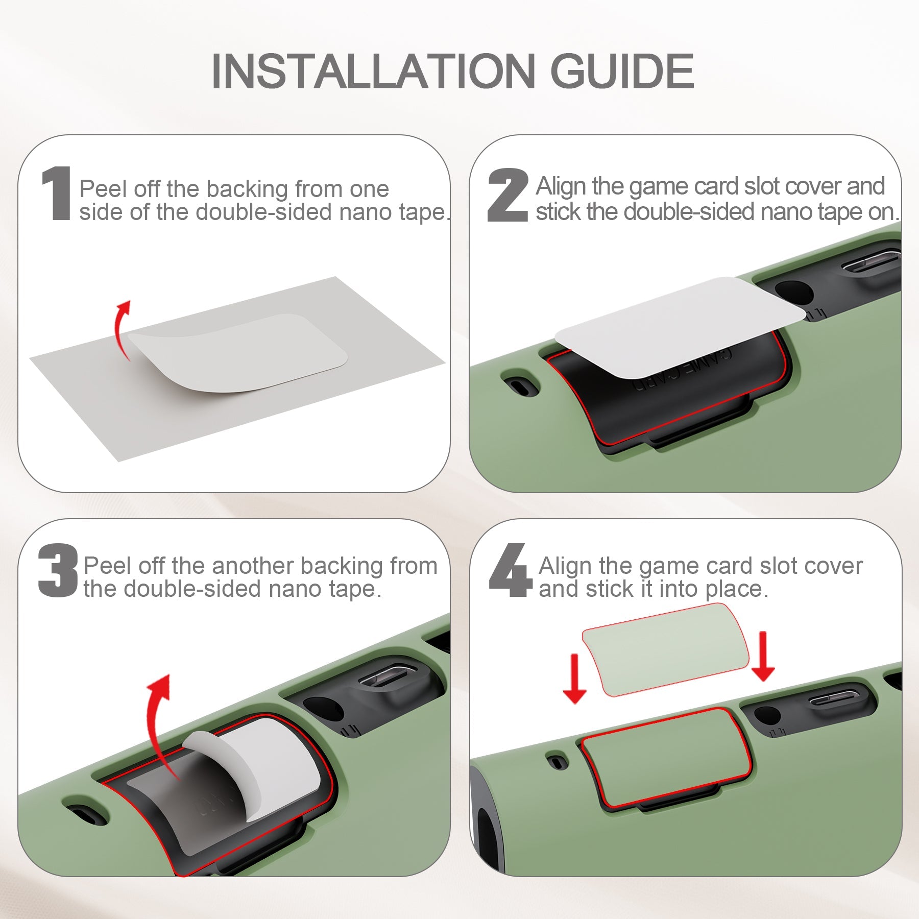 PlayVital Gothic Imp Series Protective Case for Nintendo Switch 2, Kawaii Dockable Hard Case Shell for Switch 2 with Thumb Grips & Sticker - Purple PlayVital