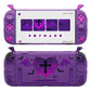 PlayVital Gothic Imp Series Protective Case for Nintendo Switch 2, Kawaii Dockable Hard Case Shell for Switch 2 with Thumb Grips & Sticker - Purple PlayVital