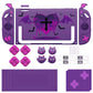 PlayVital Gothic Imp Series Protective Case for Nintendo Switch 2, Kawaii Dockable Hard Case Shell for Switch 2 with Thumb Grips & Sticker - Purple PlayVital