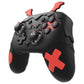 PlayVital Gothic Imp Series Silicone Cover for Nintendo Switch 2 Pro Controller, Cute Protective Skin Case for Switch 2 Pro Controller with Back Button Caps & Thumb Grip & Sticker - Black PlayVital