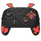 PlayVital Gothic Imp Series Silicone Cover for Nintendo Switch 2 Pro Controller, Cute Protective Skin Case for Switch 2 Pro Controller with Back Button Caps & Thumb Grip & Sticker - Black PlayVital