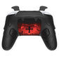 PlayVital Gothic Imp Series Silicone Cover for Nintendo Switch 2 Pro Controller, Cute Protective Skin Case for Switch 2 Pro Controller with Back Button Caps & Thumb Grip & Sticker - Black PlayVital