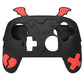 PlayVital Gothic Imp Series Silicone Cover for Nintendo Switch 2 Pro Controller, Cute Protective Skin Case for Switch 2 Pro Controller with Back Button Caps & Thumb Grip & Sticker - Black PlayVital