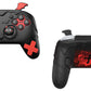 PlayVital Gothic Imp Series Silicone Cover for Nintendo Switch 2 Pro Controller, Cute Protective Skin Case for Switch 2 Pro Controller with Back Button Caps & Thumb Grip & Sticker - Black PlayVital