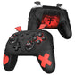 PlayVital Gothic Imp Series Silicone Cover for Nintendo Switch 2 Pro Controller, Cute Protective Skin Case for Switch 2 Pro Controller with Back Button Caps & Thumb Grip & Sticker - Black PlayVital