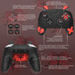 PlayVital Gothic Imp Series Silicone Cover for Nintendo Switch 2 Pro Controller, Cute Protective Skin Case for Switch 2 Pro Controller with Back Button Caps & Thumb Grip & Sticker - Black PlayVital