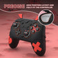 PlayVital Gothic Imp Series Silicone Cover for Nintendo Switch 2 Pro Controller, Cute Protective Skin Case for Switch 2 Pro Controller with Back Button Caps & Thumb Grip & Sticker - Black PlayVital