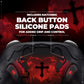 PlayVital Gothic Imp Series Silicone Cover for Nintendo Switch 2 Pro Controller, Cute Protective Skin Case for Switch 2 Pro Controller with Back Button Caps & Thumb Grip & Sticker - Black PlayVital