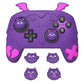 PlayVital Gothic Imp Series Silicone Cover for Nintendo Switch 2 Pro Controller, Cute Protective Skin Case for Switch 2 Pro Controller with Back Button Caps & Thumb Grip & Sticker - Purple PlayVital