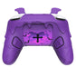PlayVital Gothic Imp Series Silicone Cover for Nintendo Switch 2 Pro Controller, Cute Protective Skin Case for Switch 2 Pro Controller with Back Button Caps & Thumb Grip & Sticker - Purple PlayVital