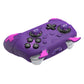 PlayVital Gothic Imp Series Silicone Cover for Nintendo Switch 2 Pro Controller, Cute Protective Skin Case for Switch 2 Pro Controller with Back Button Caps & Thumb Grip & Sticker - Purple PlayVital