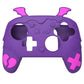 PlayVital Gothic Imp Series Silicone Cover for Nintendo Switch 2 Pro Controller, Cute Protective Skin Case for Switch 2 Pro Controller with Back Button Caps & Thumb Grip & Sticker - Purple PlayVital