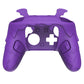 PlayVital Gothic Imp Series Silicone Cover for Nintendo Switch 2 Pro Controller, Cute Protective Skin Case for Switch 2 Pro Controller with Back Button Caps & Thumb Grip & Sticker - Purple PlayVital