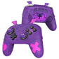 PlayVital Gothic Imp Series Silicone Cover for Nintendo Switch 2 Pro Controller, Cute Protective Skin Case for Switch 2 Pro Controller with Back Button Caps & Thumb Grip & Sticker - Purple PlayVital