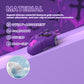 PlayVital Gothic Imp Series Silicone Cover for Nintendo Switch 2 Pro Controller, Cute Protective Skin Case for Switch 2 Pro Controller with Back Button Caps & Thumb Grip & Sticker - Purple PlayVital