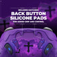 PlayVital Gothic Imp Series Silicone Cover for Nintendo Switch 2 Pro Controller, Cute Protective Skin Case for Switch 2 Pro Controller with Back Button Caps & Thumb Grip & Sticker - Purple PlayVital
