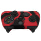 PlayVital Guardian Edition Anti-slip Silicone Cover Skin with Thumb Grip Caps for Xbox Series X/S Controller & Xbox Core Wireless Controller - Wine Red - HCX3011 (Copy) PlayVital