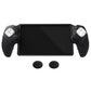 PlayVital Guardian Edition Silicone Protective Case with Thumb Grips for PS Portal Remote Player, Shockproof, Anti-Slip Grip Design for PS Portal Cover - Black PlayVital