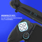 PlayVital Guardian Edition Silicone Protective Case with Thumb Grips for PS Portal Remote Player, Shockproof, Anti-Slip Grip Design for PS Portal Cover - Black PlayVital