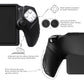 PlayVital Guardian Edition Silicone Protective Case with Thumb Grips for PS Portal Remote Player, Shockproof, Anti-Slip Grip Design for PS Portal Cover - Black PlayVital