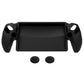 PlayVital Guardian Edition Silicone Protective Case with Thumb Grips for PS Portal Remote Player, Shockproof, Anti-Slip Grip Design for PS Portal Cover - Black PlayVital