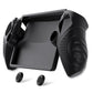 PlayVital Guardian Edition Silicone Protective Case with Thumb Grips for PS Portal Remote Player, Shockproof, Anti-Slip Grip Design for PS Portal Cover - Black PlayVital