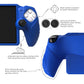 PlayVital Guardian Edition Silicone Protective Case with Thumb Grips for PS Portal Remote Player, Shockproof, Anti-Slip Grip Design for PS Portal Cover - Blue PlayVital