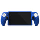 PlayVital Guardian Edition Silicone Protective Case with Thumb Grips for PS Portal Remote Player, Shockproof, Anti-Slip Grip Design for PS Portal Cover - Blue PlayVital