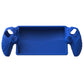 PlayVital Guardian Edition Silicone Protective Case with Thumb Grips for PS Portal Remote Player, Shockproof, Anti-Slip Grip Design for PS Portal Cover - Blue PlayVital
