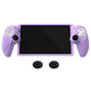 PlayVital Guardian Edition Silicone Protective Case with Thumb Grips for PS Portal Remote Player, Shockproof, Anti-Slip Grip Design for PS Portal Cover - Mauve Purple PlayVital