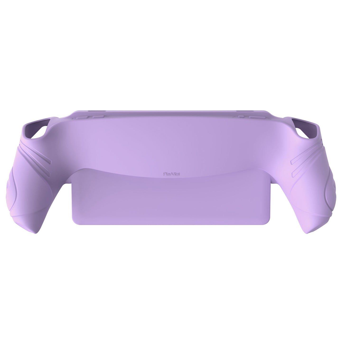 PlayVital Guardian Edition Silicone Protective Case with Thumb Grips for PS Portal Remote Player, Shockproof, Anti-Slip Grip Design for PS Portal Cover - Mauve Purple PlayVital