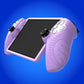 PlayVital Guardian Edition Silicone Protective Case with Thumb Grips for PS Portal Remote Player, Shockproof, Anti-Slip Grip Design for PS Portal Cover - Mauve Purple PlayVital