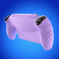 PlayVital Guardian Edition Silicone Protective Case with Thumb Grips for PS Portal Remote Player, Shockproof, Anti-Slip Grip Design for PS Portal Cover - Mauve Purple PlayVital