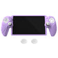 PlayVital Guardian Edition Silicone Protective Case with Thumb Grips for PS Portal Remote Player, Shockproof, Anti-Slip Grip Design for PS Portal Cover - Mauve Purple PlayVital