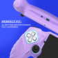 PlayVital Guardian Edition Silicone Protective Case with Thumb Grips for PS Portal Remote Player, Shockproof, Anti-Slip Grip Design for PS Portal Cover - Mauve Purple PlayVital