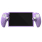 PlayVital Guardian Edition Silicone Protective Case with Thumb Grips for PS Portal Remote Player, Shockproof, Anti-Slip Grip Design for PS Portal Cover - Mauve Purple PlayVital