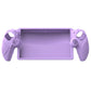 PlayVital Guardian Edition Silicone Protective Case with Thumb Grips for PS Portal Remote Player, Shockproof, Anti-Slip Grip Design for PS Portal Cover - Mauve Purple PlayVital