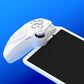 PlayVital Guardian Edition Silicone Protective Case with Thumb Grips for PS Portal Remote Player, Shockproof, Anti-Slip Grip Design for PS Portal Cover - White PlayVital