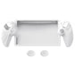 PlayVital Guardian Edition Silicone Protective Case with Thumb Grips for PS Portal Remote Player, Shockproof, Anti-Slip Grip Design for PS Portal Cover - White PlayVital