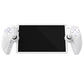 PlayVital Guardian Edition Silicone Protective Case with Thumb Grips for PS Portal Remote Player, Shockproof, Anti-Slip Grip Design for PS Portal Cover - White PlayVital