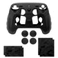PlayVital Guardian Silicone Cover with 4 Thumb Grips & Stickers for Steam Controller 2 (2026) - Black PlayVital