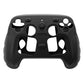 PlayVital Guardian Silicone Cover with 4 Thumb Grips & Stickers for Steam Controller 2 (2026) - Black PlayVital