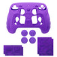PlayVital Guardian Silicone Cover with 4 Thumb Grips & Stickers for Steam Controller 2 (2026) - Purple PlayVital