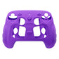 PlayVital Guardian Silicone Cover with 4 Thumb Grips & Stickers for Steam Controller 2 (2026) - Purple PlayVital
