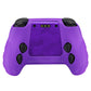 PlayVital Guardian Silicone Cover with 4 Thumb Grips & Stickers for Steam Controller 2 (2026) - Purple PlayVital