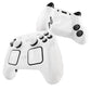 PlayVital Guardian Silicone Cover with 4 Thumb Grips & Stickers for Steam Controller 2 (2026) - White PlayVital